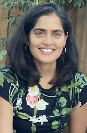 Portrait of Sonal Bobra, MPH, health coach